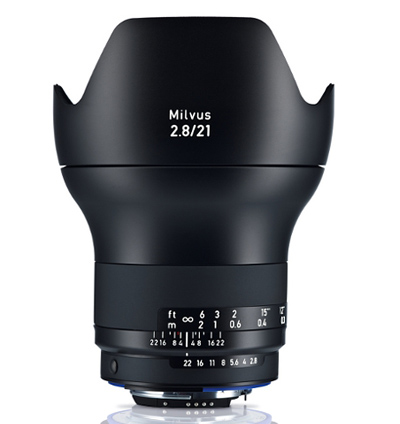 Product image of Zeiss Milvus 2.8/21 ZF.2